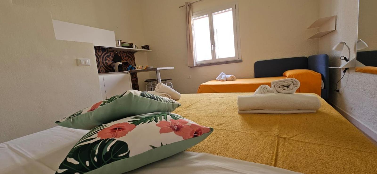 סן ויטו לו קאפו San Vito Accommodations מראה חיצוני תמונה